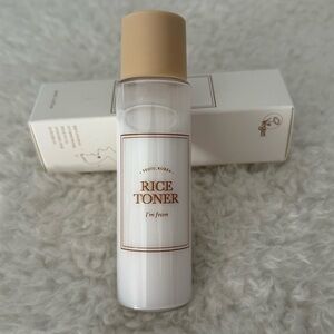 I’m From Rice Toner Sample NEW